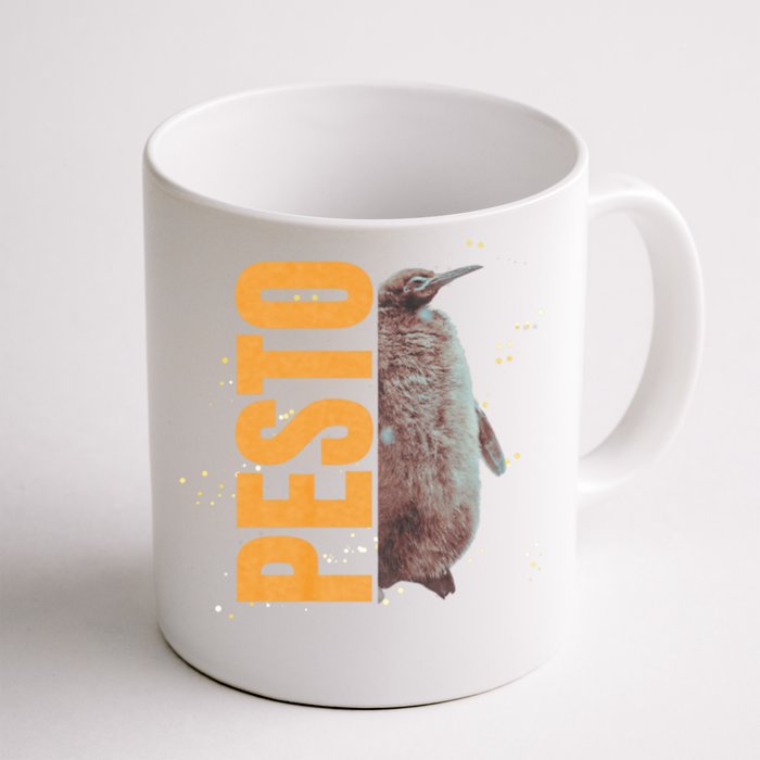 Pesto The Penguin More To Love Cute Animal Lovers Front & Back Coffee Mug