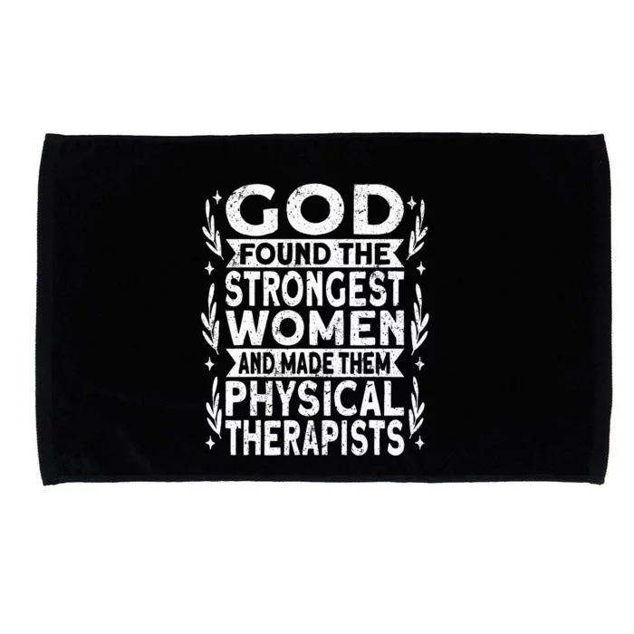 Physical Therapist Microfiber Hand Towel