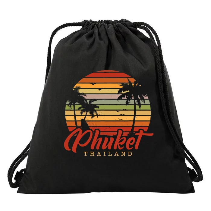 Phuket Thailand Drawstring Bag