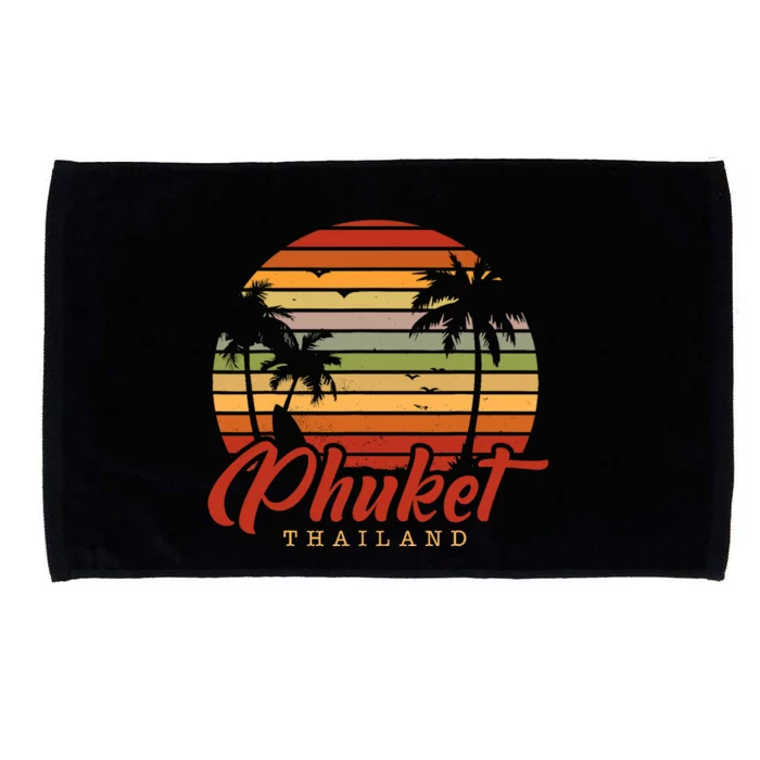 Phuket Thailand Microfiber Hand Towel