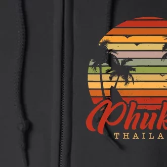 Phuket Thailand Full Zip Hoodie