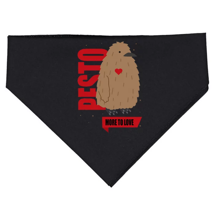 Pesto The Penguin More To Love USA-Made Doggie Bandana