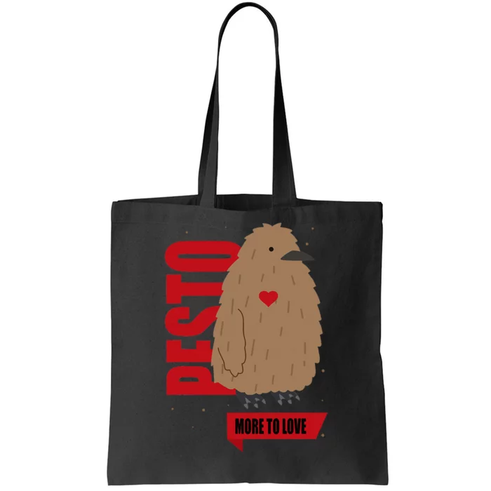 Pesto The Penguin More To Love Tote Bag