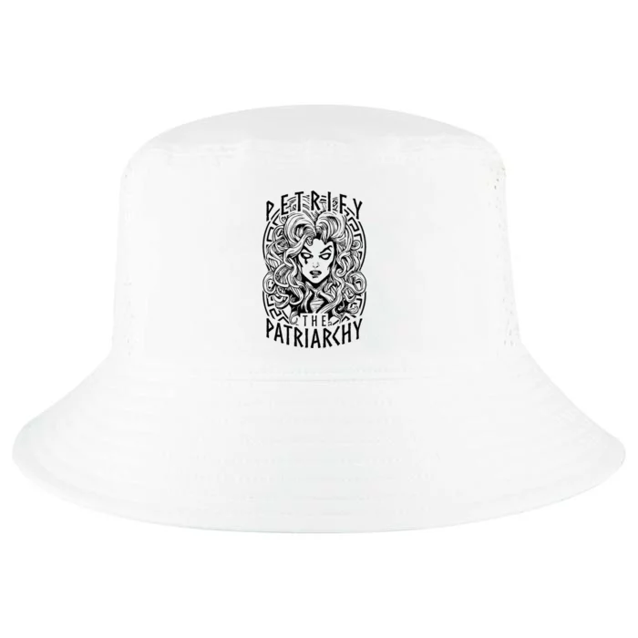 Petrify The Patriarchy Feminist Halloween Cool Comfort Performance Bucket Hat