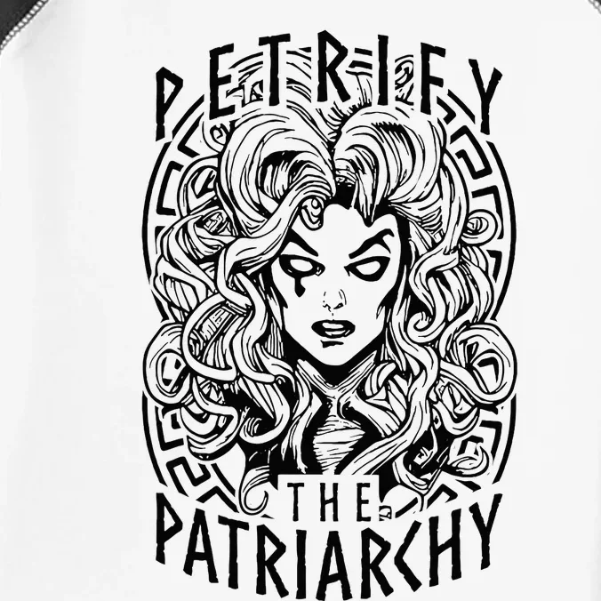 Petrify The Patriarchy Feminist Halloween Infant Baby Jersey Bodysuit