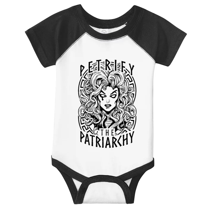 Petrify The Patriarchy Feminist Halloween Infant Baby Jersey Bodysuit