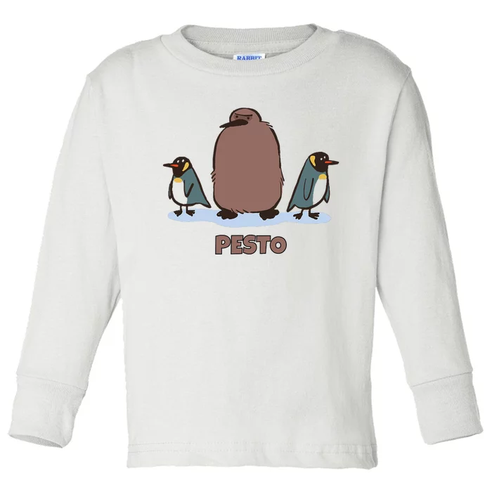 Pesto The Penguin More To Love Penguin Baby Toddler Long Sleeve Shirt