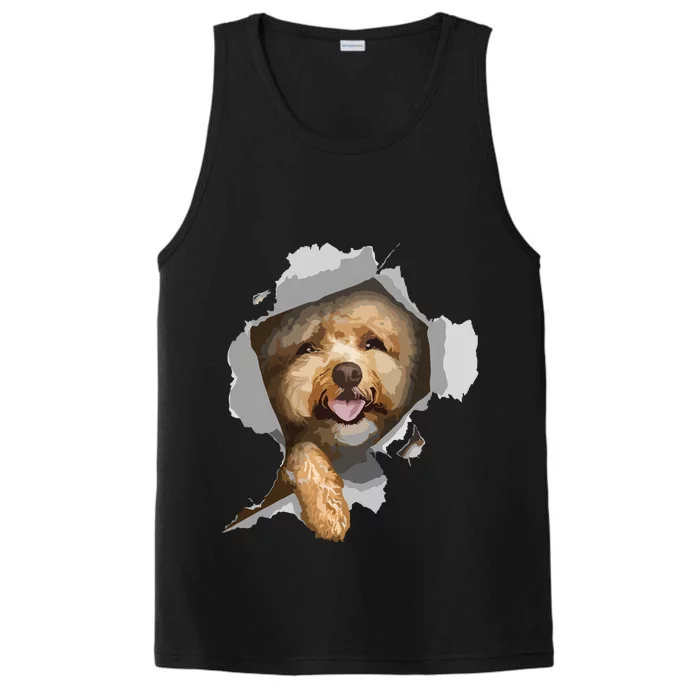 Poodle T Poodle Lover Poodle Owner Gift Poodle Performance Tank