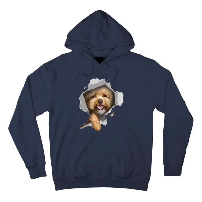 Poodle T Poodle Lover Poodle Owner Gift Poodle Hoodie