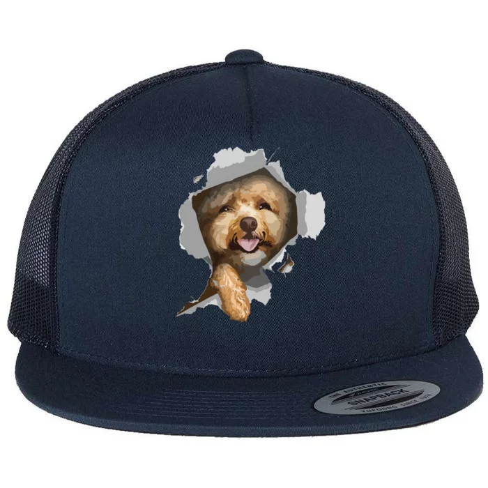 Poodle T Poodle Lover Poodle Owner Gift Poodle Flat Bill Trucker Hat