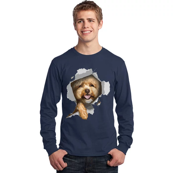 Poodle T Poodle Lover Poodle Owner Gift Poodle Tall Long Sleeve T-Shirt