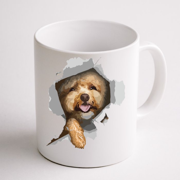 Poodle T Poodle Lover Poodle Owner Gift Poodle Front & Back Coffee Mug