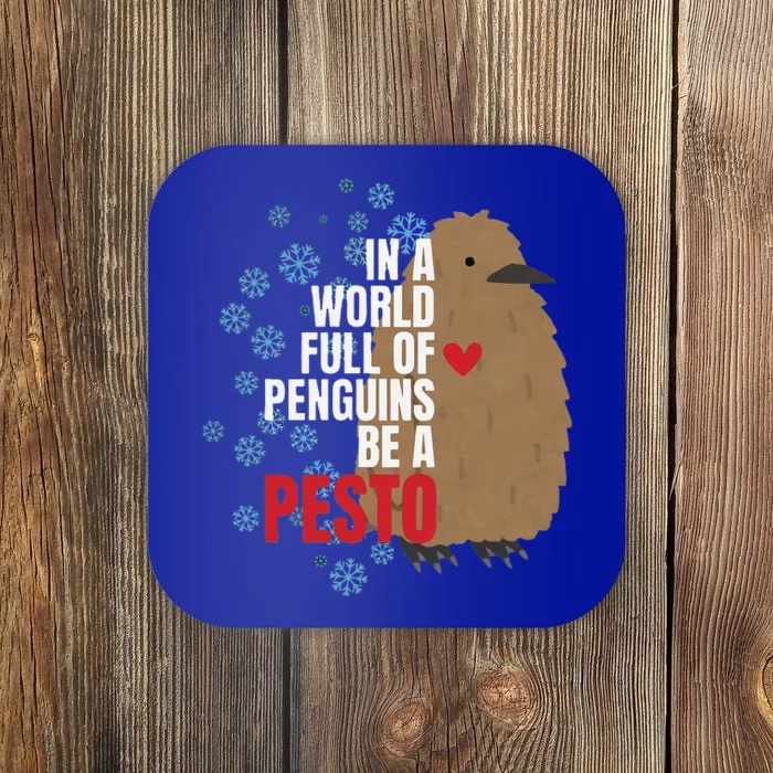 Pesto The Penguin More To Love Absolute Unit Viral Coaster