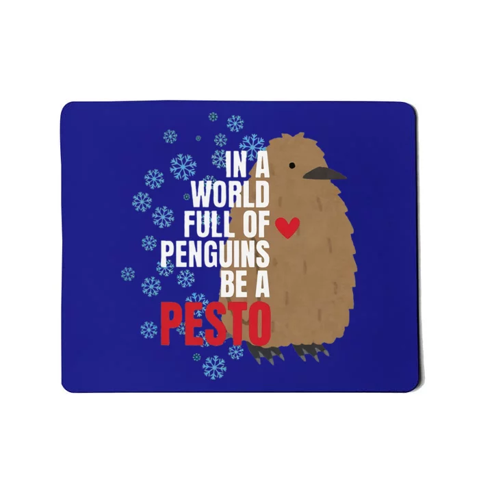 Pesto The Penguin More To Love Absolute Unit Viral Mousepad