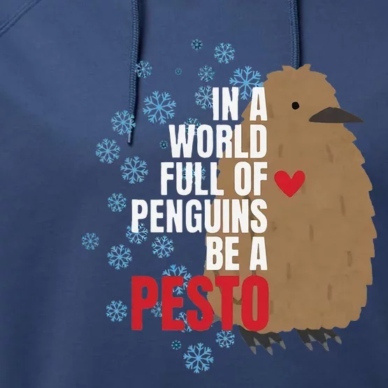 Pesto The Penguin More To Love Absolute Unit Viral Performance Fleece Hoodie