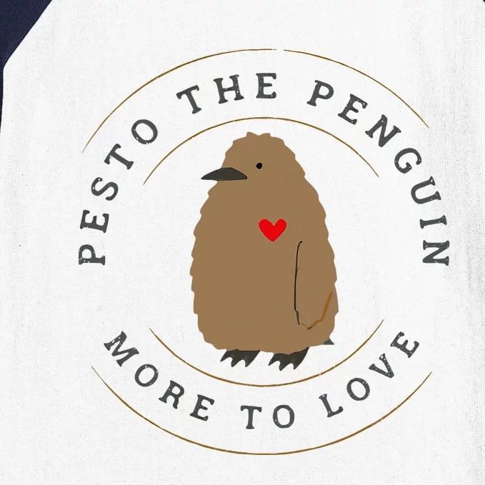 Pesto The Penguin More To Love Baseball Sleeve Shirt