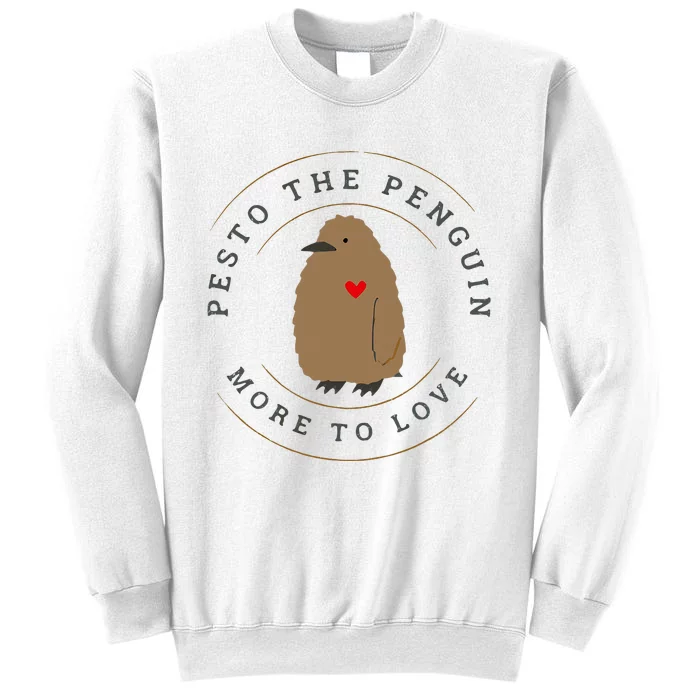 Pesto The Penguin More To Love Sweatshirt