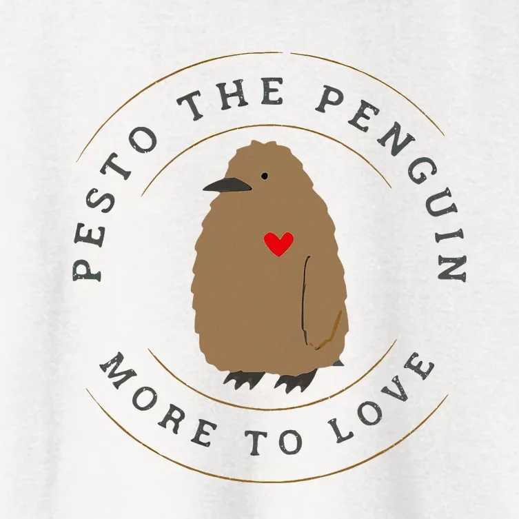 Pesto The Penguin More To Love Women's Crop Top Tee