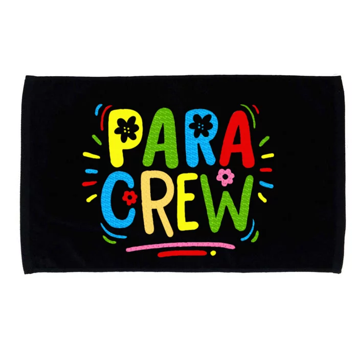 Para Teacher Paraprofessional Parapro Microfiber Hand Towel