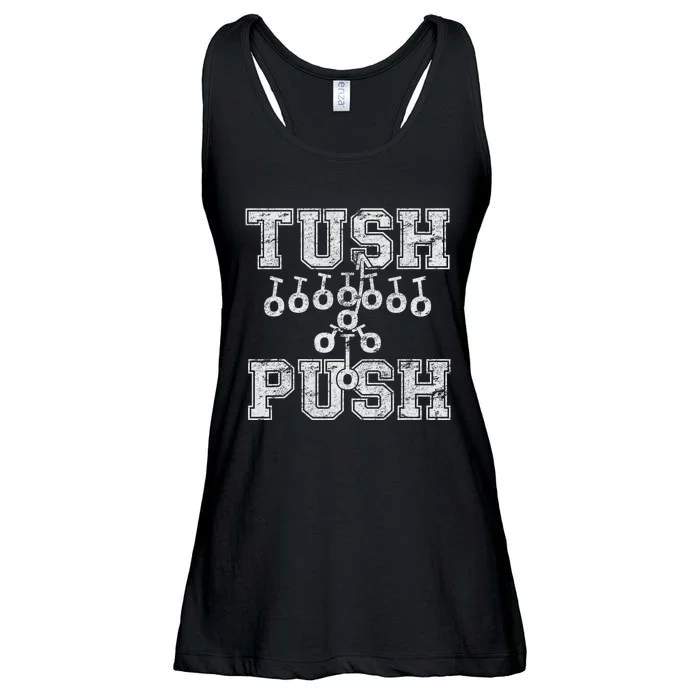 Philadelphia Tush Push Philly_ Ladies Essential Flowy Tank