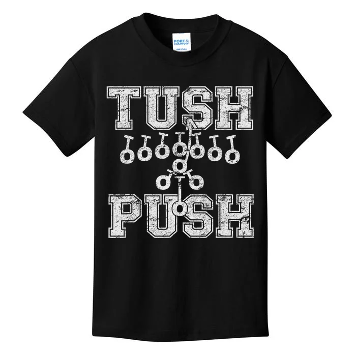 Philadelphia Tush Push Philly_ Kids T-Shirt