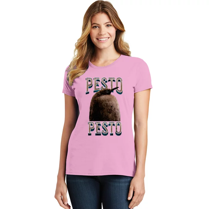 Pesto The Penguin Famous Bird Women's T-Shirt