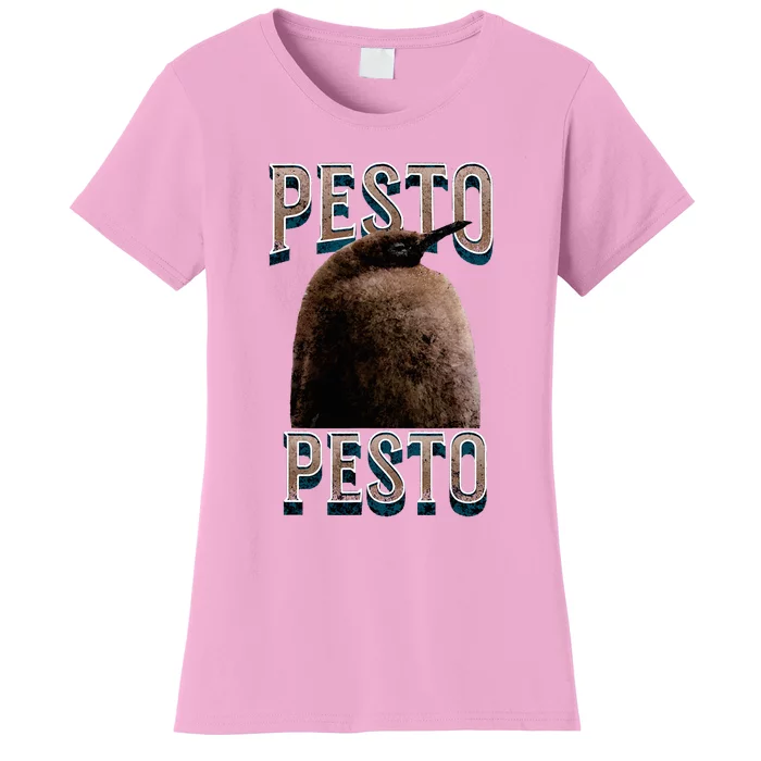 Pesto The Penguin Famous Bird Women's T-Shirt