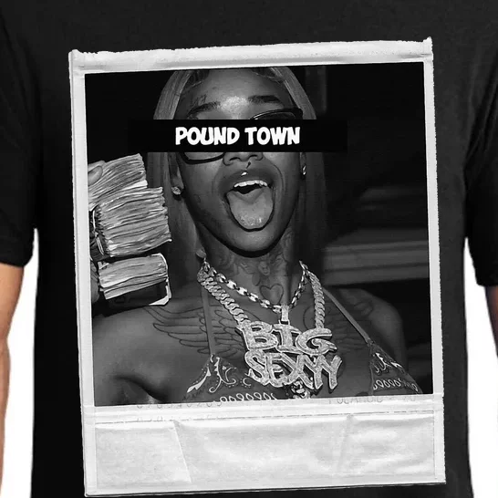 Pound Town Pajama Set