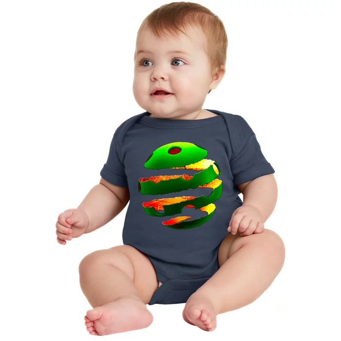 Pickleball Tear Baby Bodysuit