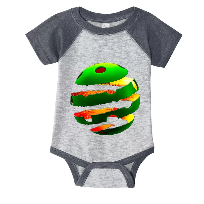 Pickleball Tear Infant Baby Jersey Bodysuit