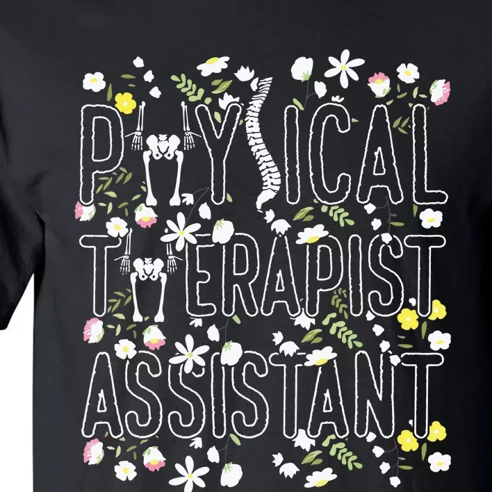 Physical Therapy Physical Therapist Assistant Tall T-Shirt