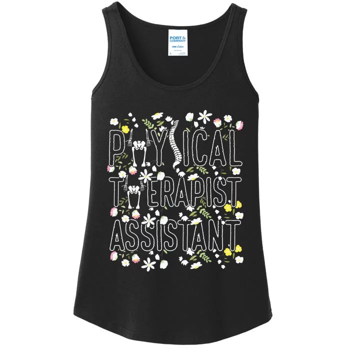 Physical Therapy Physical Therapist Assistant Ladies Essential Tank