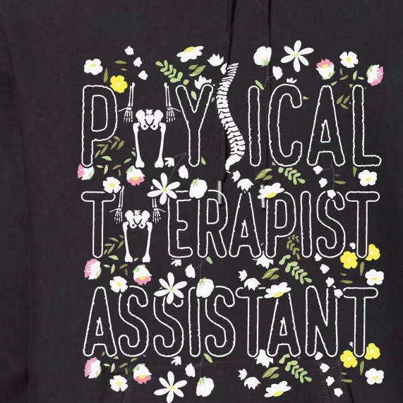 Physical Therapy Physical Therapist Assistant Premium Hoodie