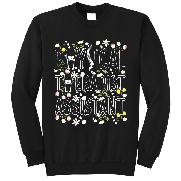 Physical Therapy Physical Therapist Assistant Tall Sweatshirt