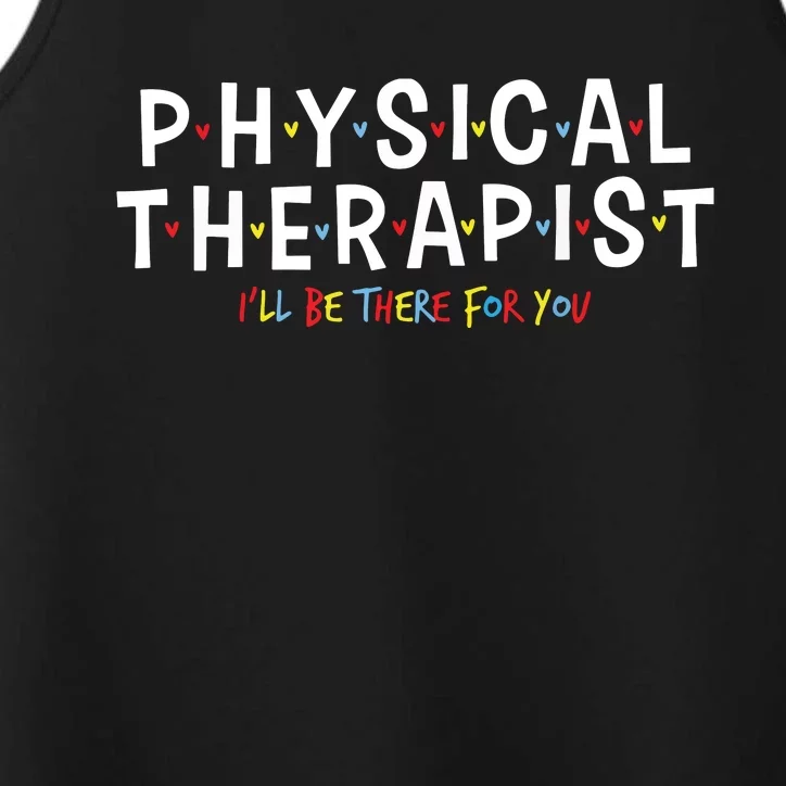 Physical Therapy Physical Therapist PT Physiotherapy Performance Tank