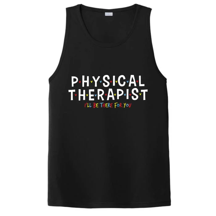 Physical Therapy Physical Therapist PT Physiotherapy Performance Tank