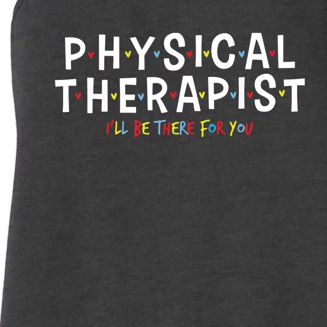 Physical Therapy Physical Therapist PT Physiotherapy Women's Racerback Tank