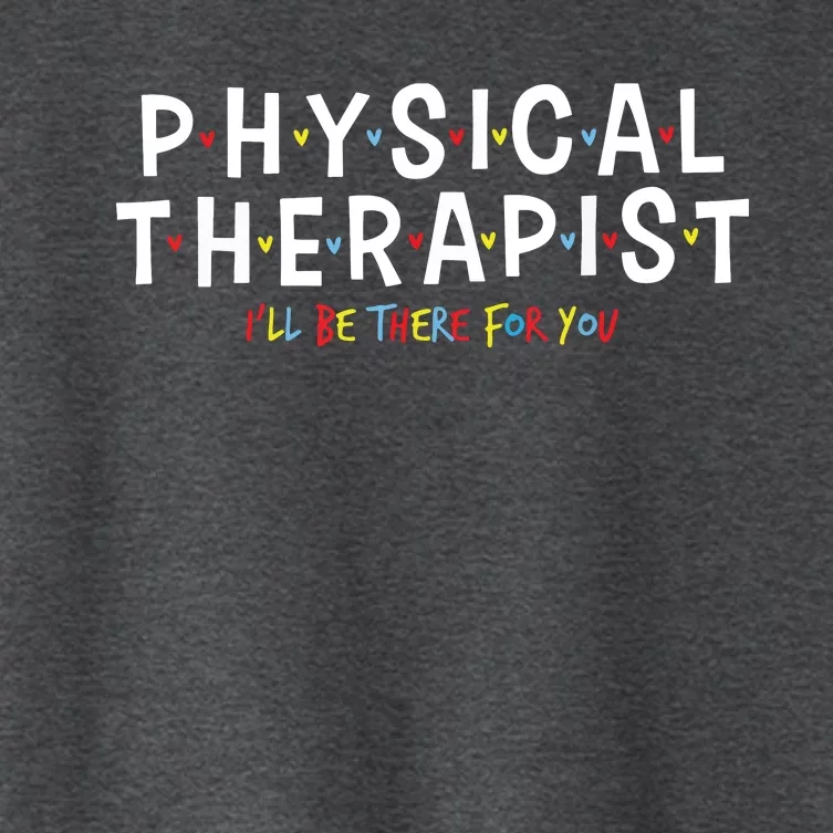 Physical Therapy Physical Therapist PT Physiotherapy Women's Crop Top Tee