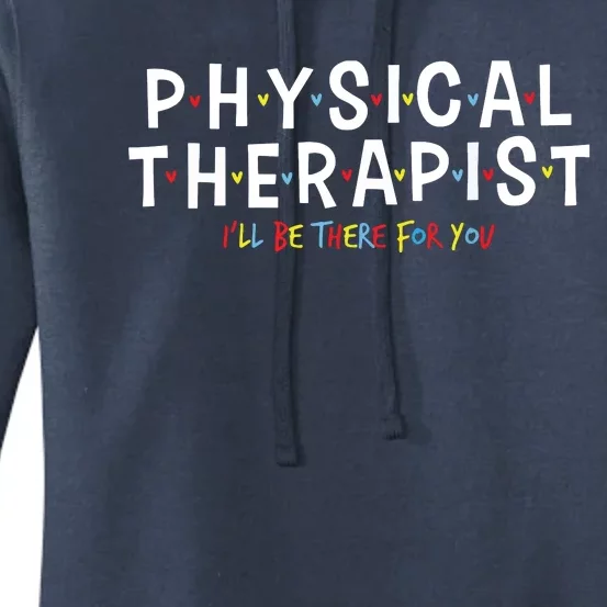 Physical Therapy Physical Therapist PT Physiotherapy Women's Pullover Hoodie