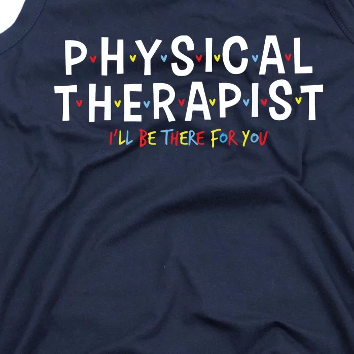 Physical Therapy Physical Therapist PT Physiotherapy Tank Top