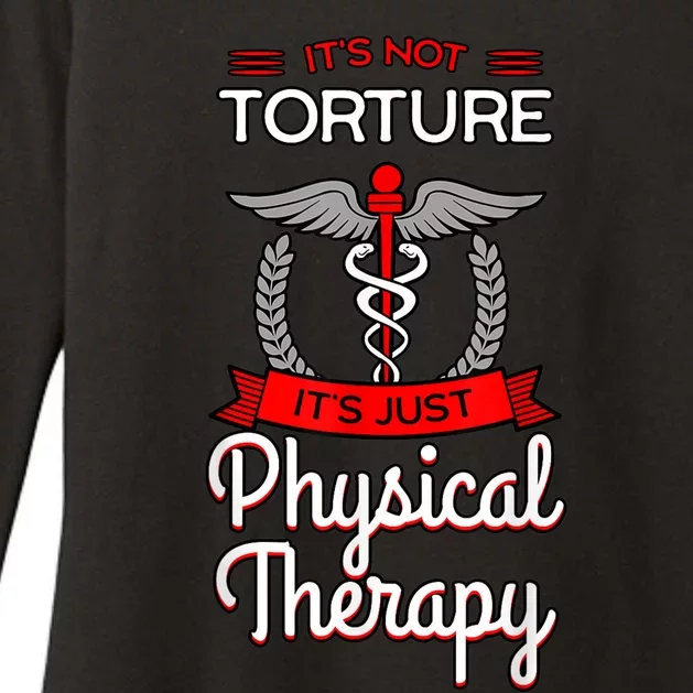 Physical Therapy Physiotherapy PT Rehab Therapist Gift Idea Womens CVC Long Sleeve Shirt