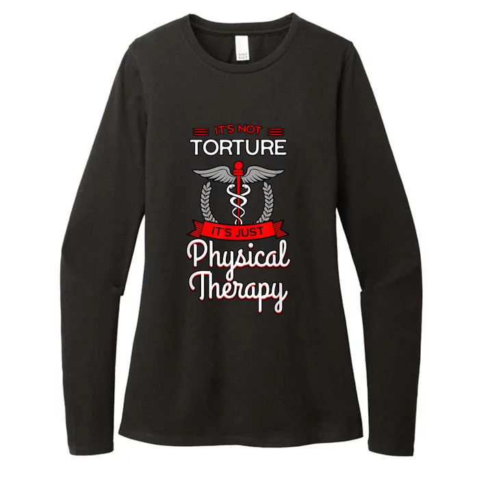 Physical Therapy Physiotherapy PT Rehab Therapist Gift Idea Womens CVC Long Sleeve Shirt