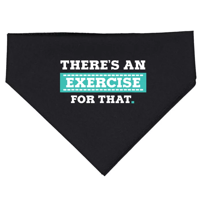 Physical Therapy PT Gift For Exercise Therapist USA-Made Doggie Bandana