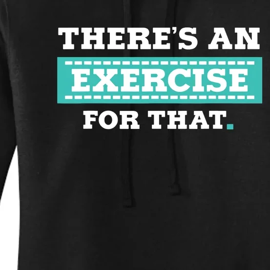 Physical Therapy PT Gift For Exercise Therapist Women's Pullover Hoodie