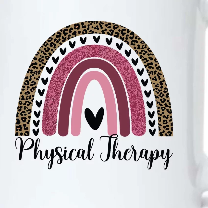 Physical Therapy PT Physical Therapist PT Student Black Color Changing Mug