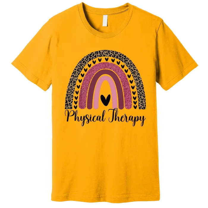 Physical Therapy PT Physical Therapist PT Student Premium T-Shirt