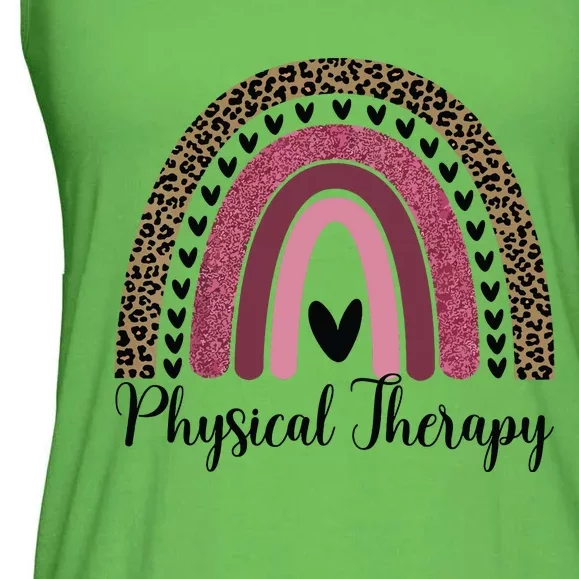 Physical Therapy PT Physical Therapist PT Student Ladies Essential Flowy Tank