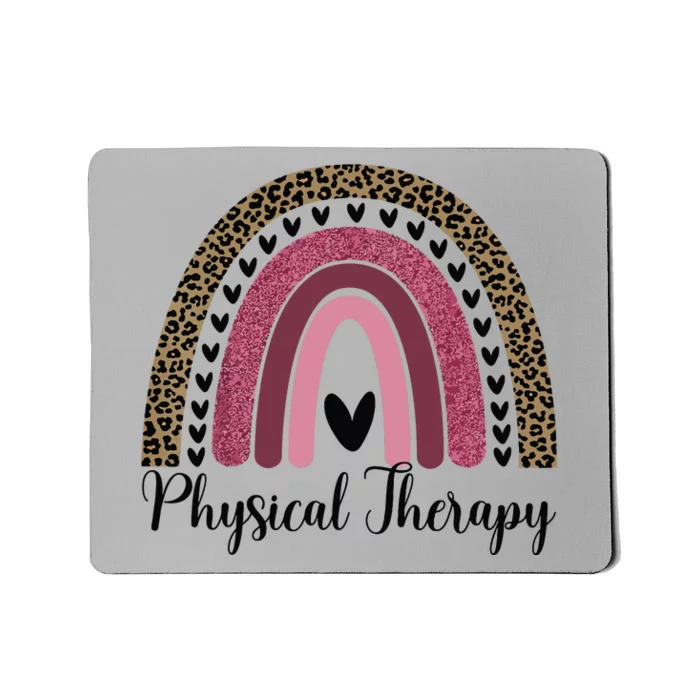 Physical Therapy PT Physical Therapist PT Student Mousepad