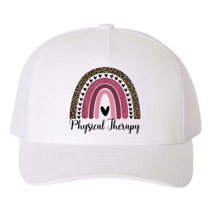 Physical Therapy PT Physical Therapist PT Student Yupoong Adult 5-Panel Trucker Hat