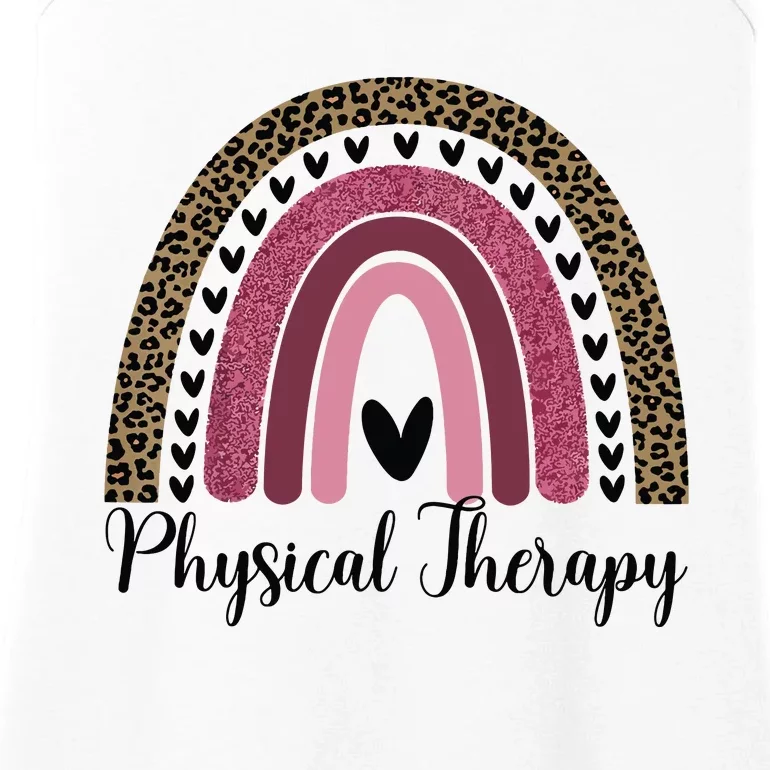 Physical Therapy PT Physical Therapist PT Student Ladies Essential Tank